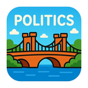 icon_politics_bridge_cartoon icon preview