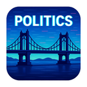 icon_politics_bridge_digital_glitch icon preview