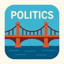 icon_politics_bridge_flat_design icon preview