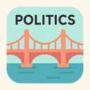 icon_politics_bridge_flat_pastel icon preview