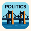 icon_politics_bridge_geometric icon preview