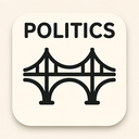 icon_politics_bridge_minimalist icon preview