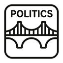 icon_politics_bridge_monochrome icon preview