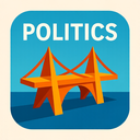 icon_politics_bridge_origami icon preview