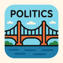 icon_politics_bridge_vector icon preview
