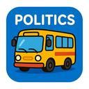 icon_politics_bus_cartoon icon preview