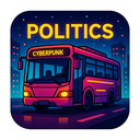 icon_politics_bus_cyberpunk icon preview