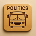 icon_politics_bus_embossed icon preview