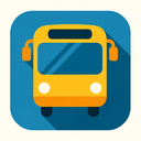 icon_politics_bus_flat_design icon preview
