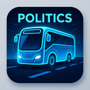icon_politics_bus_futuristic icon preview