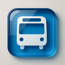 icon_politics_bus_glassy icon preview