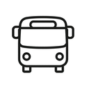 icon_politics_bus_minimal_outline icon preview