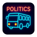 icon_politics_bus_neon icon preview