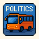 icon_politics_bus_pixel_art icon preview