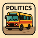 icon_politics_bus_retro icon preview