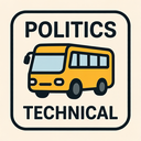 icon_politics_bus_technical icon preview