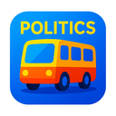 icon_politics_bus_vibrant_colors icon preview