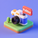icon_politics_camera_3d_isometric icon preview