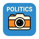 icon_politics_camera_cartoon icon preview