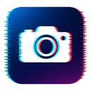icon_politics_camera_digital_glitch icon preview