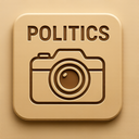 icon_politics_camera_embossed icon preview