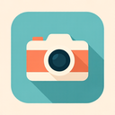 icon_politics_camera_flat_pastel icon preview