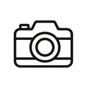 icon_politics_camera_minimal_outline icon preview