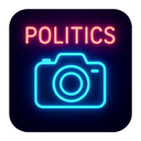 icon_politics_camera_neon icon preview