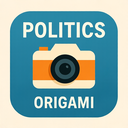 icon_politics_camera_origami icon preview