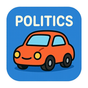 icon_politics_car_cartoon icon preview