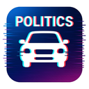 icon_politics_car_digital_glitch icon preview