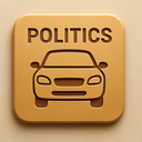 icon_politics_car_embossed icon preview