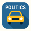 icon_politics_car_flat_design icon preview