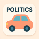 icon_politics_car_flat_pastel icon preview