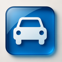 icon_politics_car_glassy icon preview