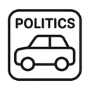 icon_politics_car_line_art icon preview