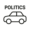 icon_politics_car_minimal_outline icon preview
