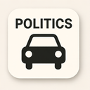 icon_politics_car_minimalist icon preview