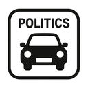 icon_politics_car_monochrome icon preview