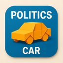 icon_politics_car_origami icon preview