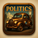 icon_politics_car_steampunk icon preview