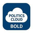 icon_politics_cloud_bold icon preview