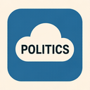 icon_politics_cloud_elegant icon preview