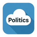 icon_politics_cloud_flat_design icon preview