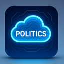icon_politics_cloud_futuristic icon preview