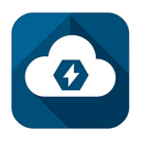 icon_politics_cloud_geometric icon preview