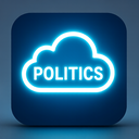 icon_politics_cloud_glow_effect icon preview