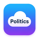 icon_politics_cloud_gradient icon preview