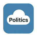 icon_politics_cloud_minimalist icon preview