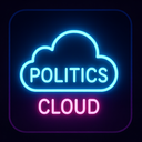 icon_politics_cloud_neon icon preview